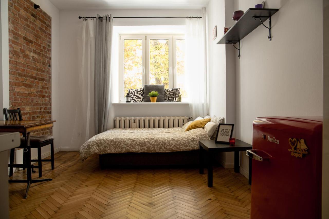 Poznanska Apartament Studio Apartamento Varsovia Exterior foto