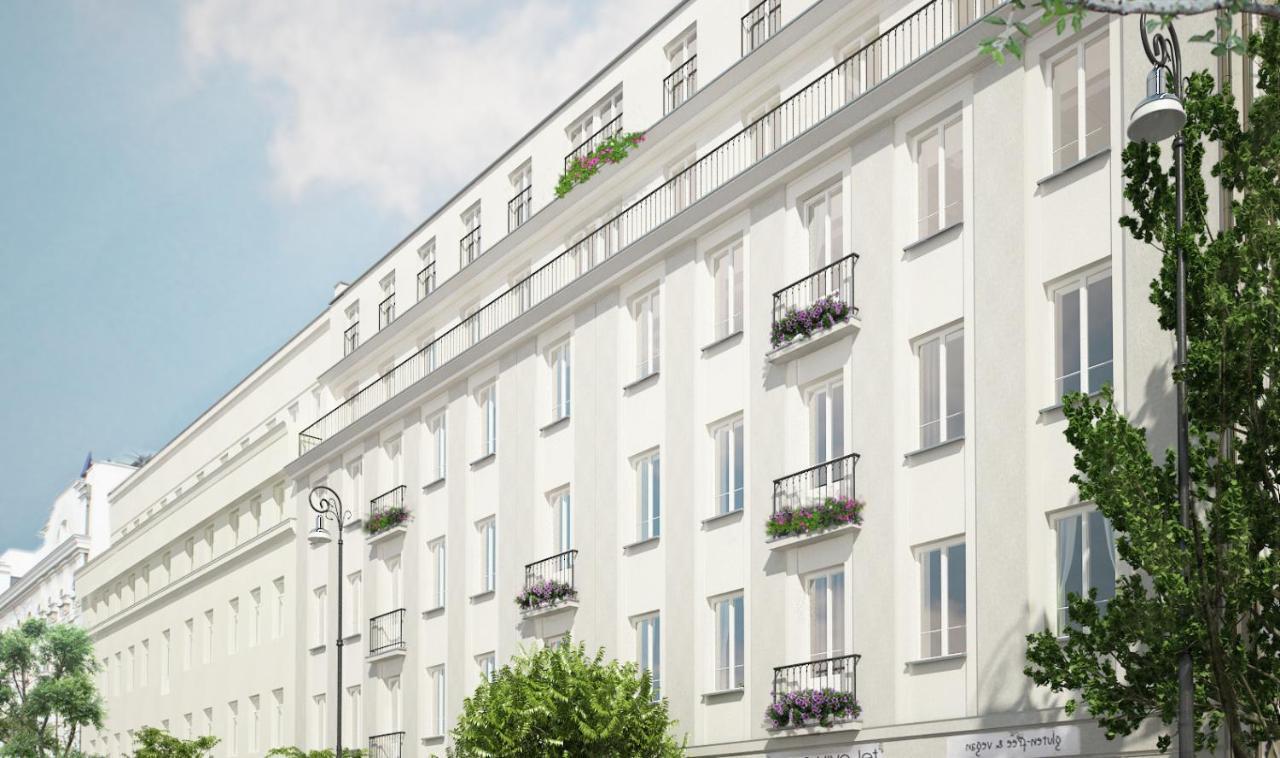 Poznanska Apartament Studio Apartamento Varsovia Exterior foto